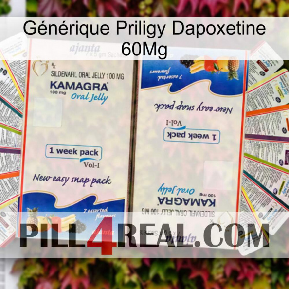Générique Priligy Dapoxetine 60Mg kamagra1